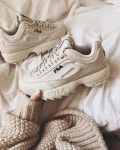 Fila Disruptor II  | fashion, style 그리고 Nude