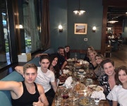 After We Collied family dinner | family, barbara palvin 그리고 ...