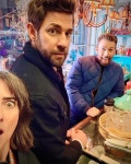 Chris Evans & John Krasinski | chris evans 그리고 john krasinsk...