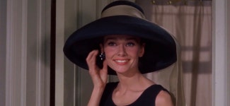 movie, audrey hepburn 그리고 Breakfast at Tiffany