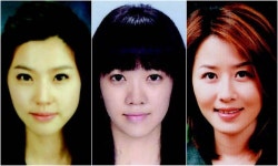 탤런트 조합원 등록 사진