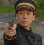 나 출장지에서 모리 타카시 봤음