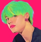 CHANEL Mary_ - 일러스트 ART street (아트 스트리트) CHANEL /Mary_