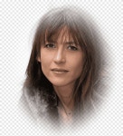 소피 마르소 프랑스 파티 배우 영화 감독, 프랑스, 얼굴, 흑발 png | PNGEgg