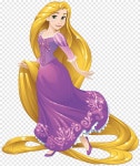 Disney Rapunzel character, Rapunzel Ariel Tiana Disney Princ...