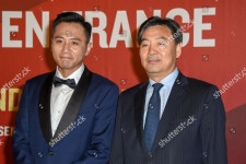 Chinese Actor Liu Ye Chinese Ambassador 에디토리얼 스톡 사진 - 스톡 이미지...