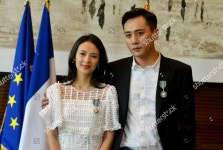 Actress Zhang Ziyi Actor Liu Ye 에디토리얼 스톡 사진 - 스톡 이미지 | Shutt...