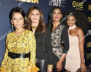 Penny Johnson Jerald Tina Knowles Lawson 에디토리얼 스톡 사진 - 스톡 이미...