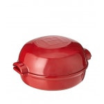에밀 앙리 세라믹 Cheese Baker (19.5cm) Emile Henry Ceramic Cheese B...