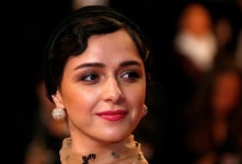 Iranian actress Taraneh Alidoosti voices support for protest...