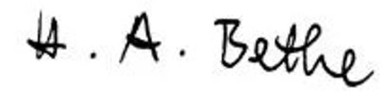 한스 베테 - 나무위키 한스 베테