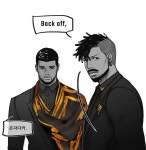 Pin by Harvey Han on 배우 | Black panther, Avengers, Tribal ki...