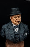 (Life Miniatures 1/10 Bust) Winston Leonard Spencer Churchil...