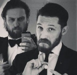 Tom Hardy getting ready for BAFTA 2014(이미지 포함) | 얼굴