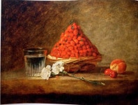 장 바티스트 시메옹 샤르댕, 산딸기가 담긴 바구니 1761