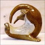 Porcelain animals by Jennifer Robinson | 예술, 공예