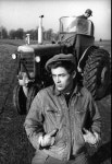 James Dean photographed by Dennis Stock. | 제임스딘, 배우