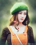 迪丽热巴 - Dilraba | 그림, 배우