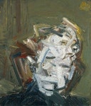 Frank Auerbach | 얼굴, 페인팅
