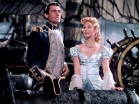 Virginia Mayo and Gregory Peck in Captain Horatio Hornblower...