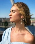 Lily James | 얼굴