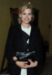 Billie Piper rocking the big brows. Haven