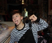 Pin by 구형진 on celebrity crushes | Cute emo boys, Overalls me...