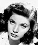 Lauren Bacall, 1944. | 배우