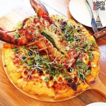 무엇 : 랍스터피자 어디 : 제주도_어부피자 가격 : 48000원 What : Lobster Pizza Where : Jeju Island_fisherman pizza Price : 48000KRW... 
