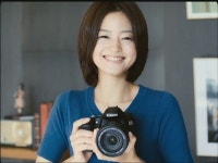 코바야시 료코  Ryoko Kobayashi  CANON EOS 60D Korea CM