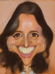 Julia Louis Dreyfus | 캐리커처, 포스터, 만화