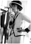 1962: Mademoiselle Chanel by Douglas Kirkland. © Chanel | 샤넬...