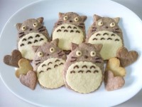 Cookie Totoro | Food, Cute food, Food humor