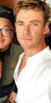 Chris Hemsworth . | 연예인