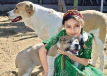 Turkmen girl. Turkmenistan Turkmen girl. Turkmenistan | 사람들