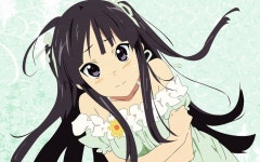 K-On! < Mio Akiyama > | 소녀