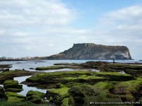 광치기해변 : 제주도 동쪽바다 아름다운 성산일출봉을 바라 보는 해변 | 자연 사진, 풍경 사진, 여행