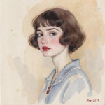 ปักพินโดย 원진 ใน 인물화 ในปี 2025 | ศิลปะ