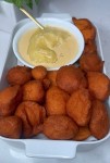 Coconut Akara and pap | Coconut Akara and pap | By Joyful Cook | Today I