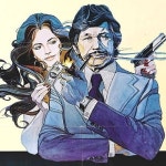Unknown Charles Bronson movie poster. | 배우