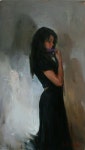 Michael & Inessa Garmash - Angel in Black | 서양 미술, 그림, 서양