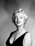 Marilyn Monroe photographed by Philippe Halsman ~ 1954 | 마릴린...