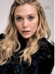 "Fleur de Lizzie" Elizabeth Olsen for L