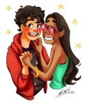 I really like this design of older Steven and Connie! | 스티븐 ...