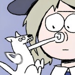 Pin page Vertin, Sonetto and the tiny white kangaroo (contex...