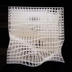 Distorted grid | 기하학, 파빌리온, 영화 포스터