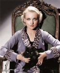 Carole Lombard. | 배우, 고양이
