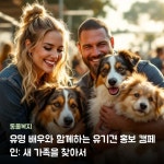 유명 배우와 함께하는 유기견 홍보 캠페인: 새 가족을 찾아서 유기견 홍보를 위해 할리우드 스타들이 나섰습니다...