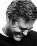 Clooney Laugh ~  Repinned via Lisa Warren | 배우