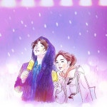 아름다운 두 남녀의 사랑,